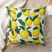 レモン装飾用クッション クッション (ブランケット)