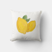 レモン装飾用クッション クッション (正面)