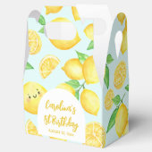 レモン誕生日サンキュー フェイバーボックス (オープン)