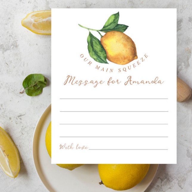 レモン誕生日タイムカプセルメッセージ (クリエイターアップロード済み)