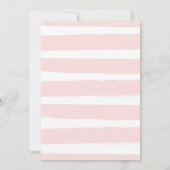 レモン誕生日招待状スイートワン1日誕生日 招待状 (裏面)