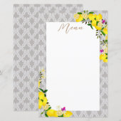 レモン誕生日 (正面/裏面)