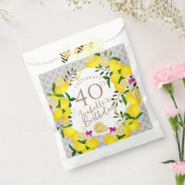 レモン誕生日 フェイバーバッグ