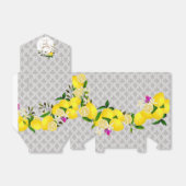 レモン誕生日 フェイバーボックス (折り畳みなし)