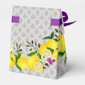 レモン誕生日 フェイバーボックス (裏面サイド)