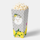 レモン誕生日 フェイバーボックス (はじけた状態)