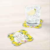 レモン誕生日 ペーパーコースター (インサイチュ)