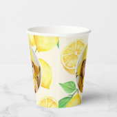 レモン誕生日 紙コップ (右)