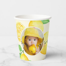 レモン誕生日 紙コップ