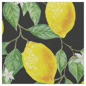 レモン酒 ファブリック (クローズアップ)