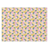 レモン開花エプロンコーヒーマグ包装紙 テーブルクロス (正面(横))