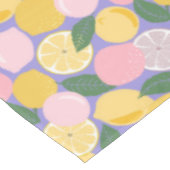 レモン開花エプロンコーヒーマグ包装紙 テーブルクロス (アングル)