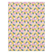 レモン開花エプロンコーヒーマグ包装紙 テーブルクロス (正面)