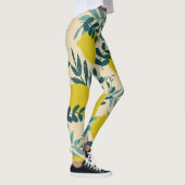 レモン離れとヴィンテージ、背景。 レギンス (右)