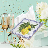 レモン青トイル付きセラミックタイル タイル