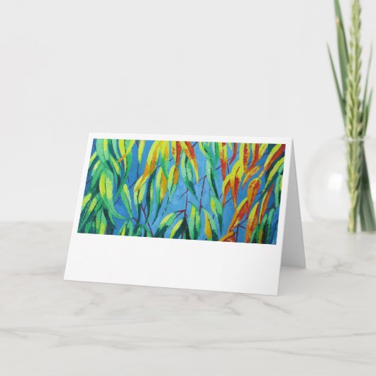 レモン香りカラーカード カード (正面)