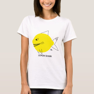 レモン鮫 Tシャツ