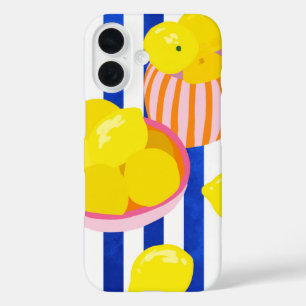 レモン鮮度 iPhone 16ケース