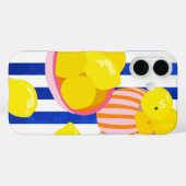 レモン鮮度 Case-Mate iPhoneケース (裏面 (横))