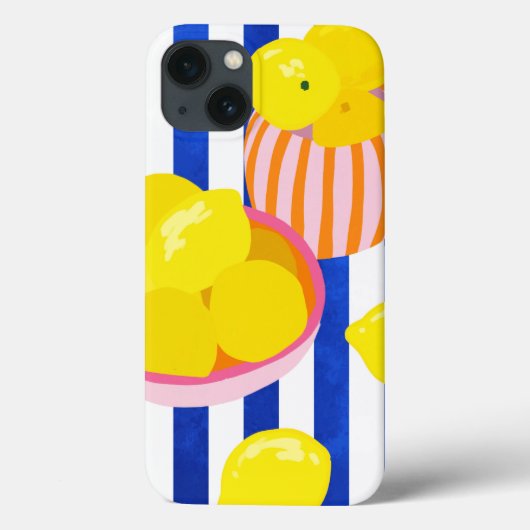 レモン鮮度 Case-Mate iPhoneケース (裏面)