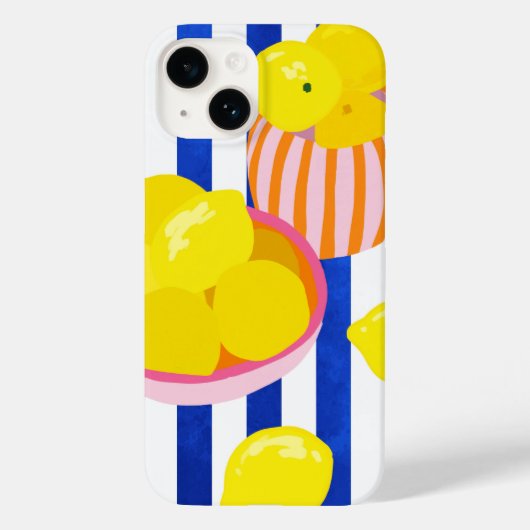 レモン鮮度 Case-Mate iPhoneケース (裏面)