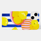 レモン鮮度 Case-Mate iPhoneケース (裏面 (横))