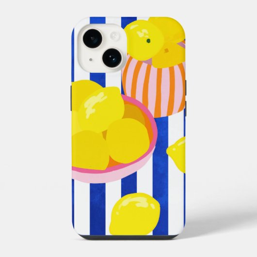 レモン鮮度 iPhoneケース (裏面)