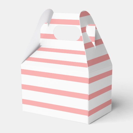 レモン黄色とピンクの水の色ベビーガールシャワー フェイバーボックス (裏面サイド)