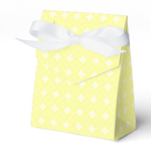 レモン黄色の七宝パターン