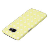 レモン黄色の七宝パターン Case-Mate iPhoneケース (下部)