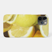 レモン黄色 Case-Mate iPhoneケース (裏面(横))