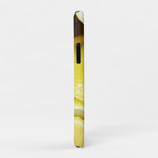 レモン黄色 Case-Mate iPhoneケース (裏面/右)