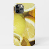 レモン黄色 Case-Mate iPhoneケース (裏)