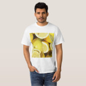 レモン黄色 Tシャツ (正面フル)