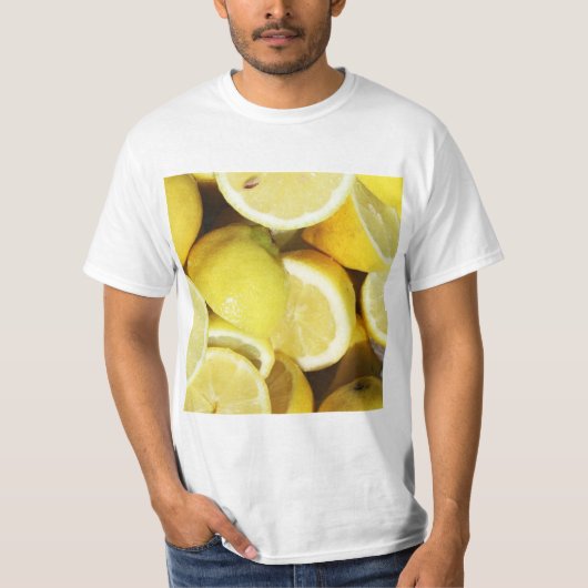 レモン黄色 Tシャツ (正面)