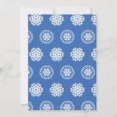 レモン アズール サマー グリーン ゴールドフレーム ウェディング 招待状 (裏面)