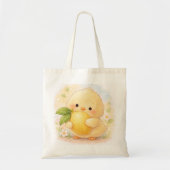 レモン アルマ チック トートバッグ (正面)