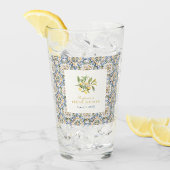 レモン イタリアン グラス