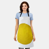 レモン エプロン (着用した状態)