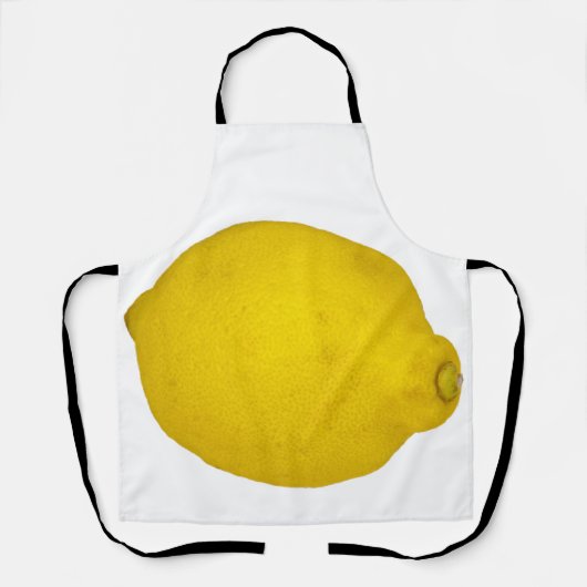 レモン エプロン (正面)