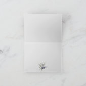 レモン&オリーブ サンキューカード (内部)