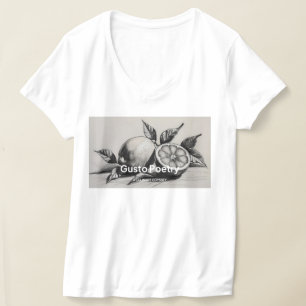 レモン&オレンジガストポエトリー Tシャツ