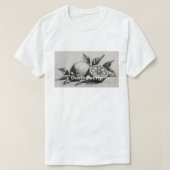 レモン&オレンジガストポエトリー Tシャツ (デザイン正面)