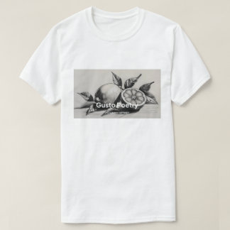 レモン&オレンジガストポエトリー Tシャツ