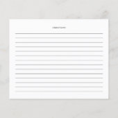 レモン&オレンジ植物性シャワーレシピカード (裏面)