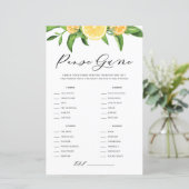 レモン&オレンジ財布シャワーゲームの中身 (スタンド正面)