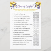 レモン「オーバー・アンド・アンダーボール」ブライダルシャワーゲーム (正面)