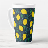 レモン カフェラテマグ (左アングル)