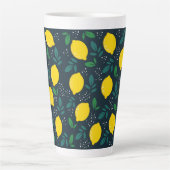 レモン カフェラテマグ (正面)