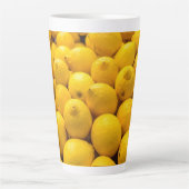 レモン カフェラテマグ (正面)
